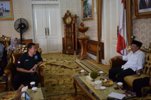 PEMERINTAH KABUPATEN CIANJUR DAN BNN KABUPATEN CIANJUR BERSINERGI DALAM MEWUJUDKAN DESA BERSINAR