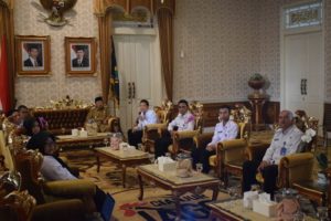 PLT. BUPATI CIANJUR SIAP MENDUKUNG PROGRAM DESA BERSIH NARKOBA