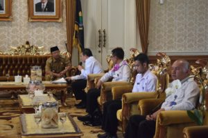 PLT. BUPATI CIANJUR SIAP MENDUKUNG PROGRAM DESA BERSIH NARKOBA