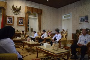 PLT. BUPATI CIANJUR SIAP MENDUKUNG PROGRAM DESA BERSIH NARKOBA