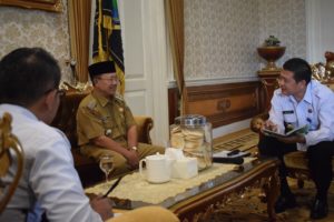 PLT. BUPATI CIANJUR SIAP MENDUKUNG PROGRAM DESA BERSIH NARKOBA