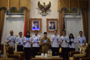 PLT. BUPATI CIANJUR SIAP MENDUKUNG PROGRAM DESA BERSIH NARKOBA
