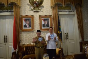 PLT. BUPATI CIANJUR SIAP MENDUKUNG PROGRAM DESA BERSIH NARKOBA