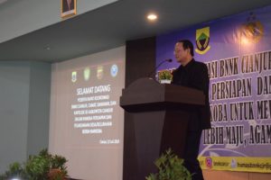 SINERGITAS BNNK CIANJUR, PEMKAB CIANJUR, TNI DAN POLRI DALAM PERCEPATAN PELAKSANAAN DESA/KELURAHAN BERSIH NARKOBA