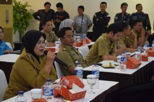 SINERGITAS BNNK CIANJUR, PEMKAB CIANJUR, TNI DAN POLRI DALAM PERCEPATAN PELAKSANAAN DESA/KELURAHAN BERSIH NARKOBA