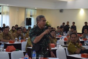 SINERGITAS BNNK CIANJUR, PEMKAB CIANJUR, TNI DAN POLRI DALAM PERCEPATAN PELAKSANAAN DESA/KELURAHAN BERSIH NARKOBA
