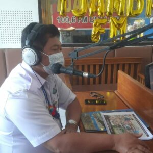 KEGIATAN INFORMASI DAN EDUKASI P4GN MELALUI TALKSHOW DI RADIO TJANDRA FM CIANJUR