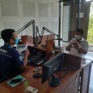 KEGIATAN INFORMASI DAN EDUKASI P4GN MELALUI TALKSHOW DI RADIO TJANDRA FM CIANJUR
