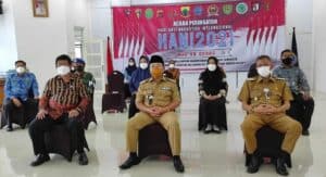 PUNCAK ACARA HARI ANTI NARKOTIKA INTERNASIONAL (HANI) TAHUN 2021