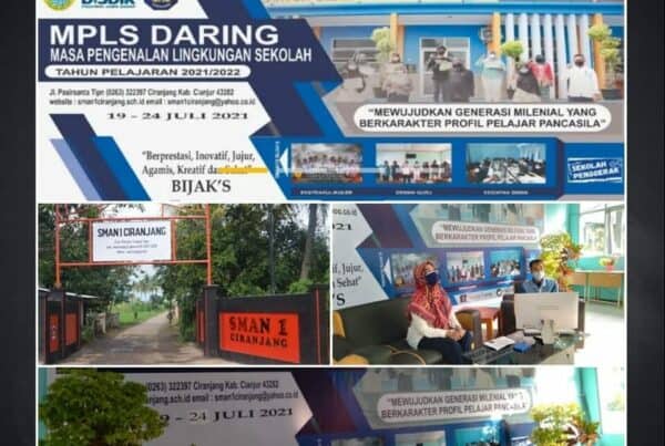 KEGIATAN INFORMASI DAN EDUKASI P4GN DI SMAN 1 CIRANJANG