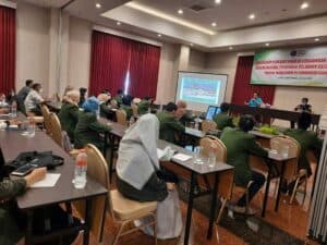 PELAKSANAAN KEGIATAN WORKSHOP PENGGIAT P4GN DI LINGKUNGAN PENDIDIKAN