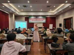 PELAKSANAAN KEGIATAN WORKSHOP PENGGIAT P4GN DI LINGKUNGAN PENDIDIKAN