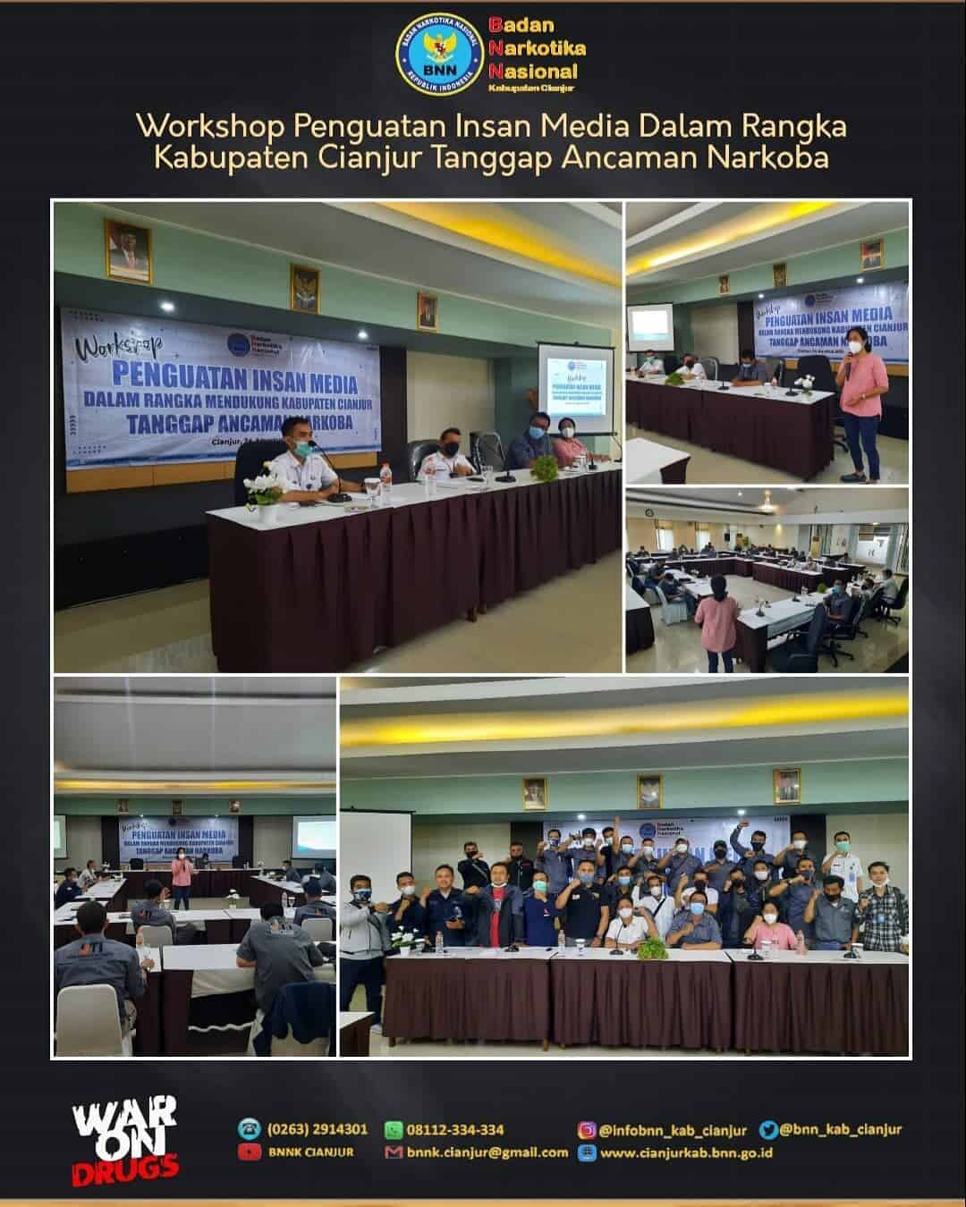 KEGIATAN WORKSHOP PENGUATAN INSAN MEDIA KEGIATAN WORKSHOP PENGUATAN INSAN MEDIA