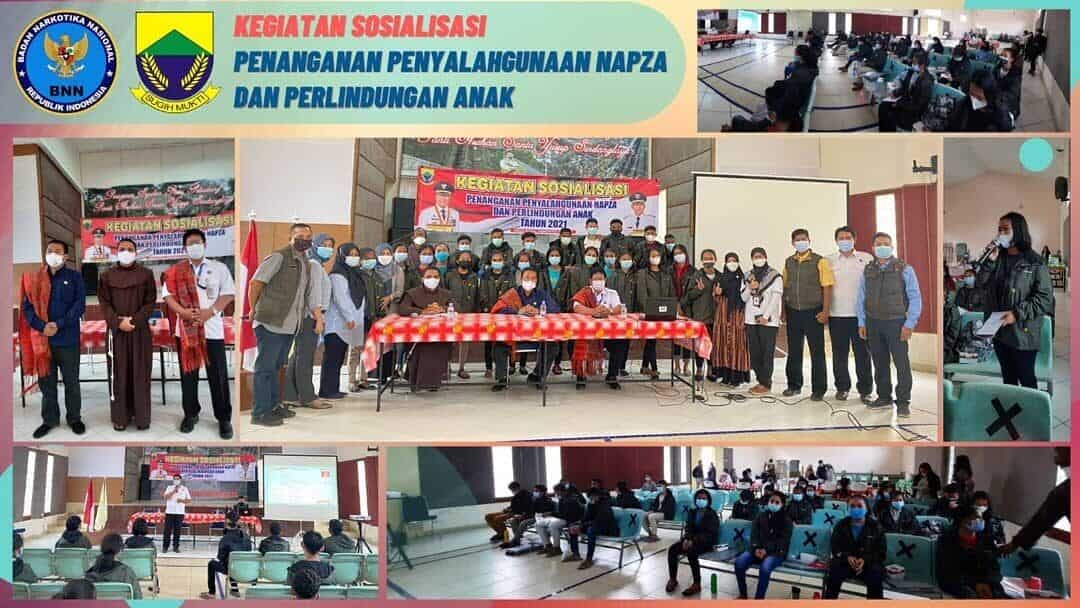 KEGIATAN SOSIALISASI PENANGANAN PENYALAHGUNAAN NAPZA DAN PERLINDUNGAN ANAK KEGIATAN SOSIALISASI PENANGANAN PENYALAHGUNAAN NAPZA DAN PERLINDUNGAN ANAK