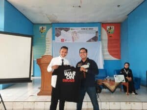 SOSIALISASI BAHAYA NARKOBA PADA KEGIATAN LATIHAN DASAR KEPEMIMPINAN MAHASISWA FEBI UNSUR