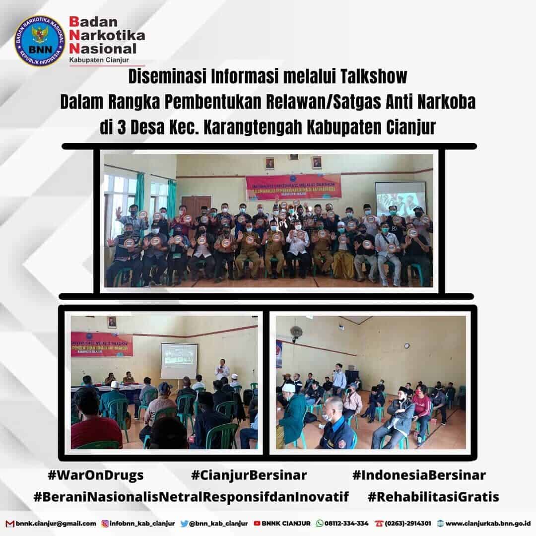 PEMBENTUKAN SATGAS ANT NARKOBA DI 3 DESA KECAMATAN KARANGTENGAH Konsep Otomatis