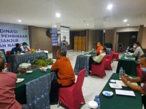 BNNK CIANJUR BERSAMA SELURUH OPD KABUPATEN CIANJUR MENGGELAR RAPAT KOORDINASI PEMBAHASAN RENCANA AKSI DAERAH DALAM UPAYA P4GN