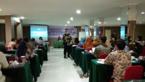 SELURUH KASUBAG PERENCANA PERANGKAT DAERAH MELAKSANAKAN PENYUSUNAN RENCANA AKSI DAERAH P4GN