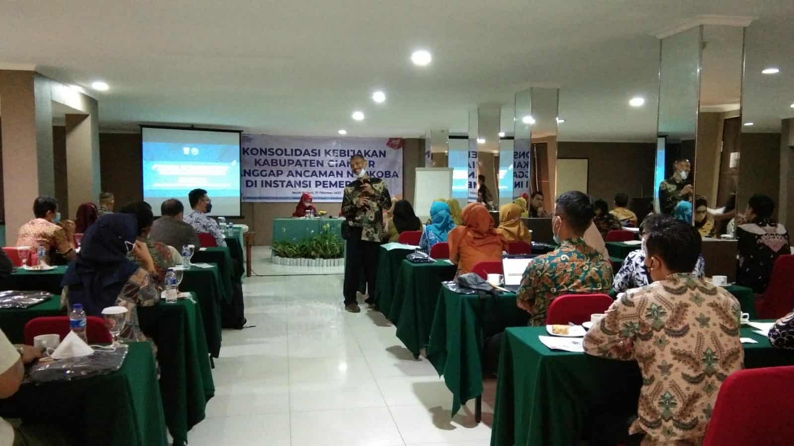 SELURUH KASUBAG PERENCANA PERANGKAT DAERAH MELAKSANAKAN PENYUSUNAN RENCANA AKSI DAERAH P4GN SELURUH KASUBAG PERENCANA PERANGKAT DAERAH MELAKSANAKAN PENYUSUNAN RENCANA AKSI DAERAH P4GN