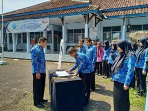 Pencanangan Zona Integritas BNNK Cianjur menuju Wilayah Bebas Korupsi (WBK) dan Wilayah Birokrasi Bersih Melayani (WBBM)