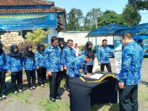 Pencanangan Zona Integritas BNNK Cianjur menuju Wilayah Bebas Korupsi (WBK) dan Wilayah Birokrasi Bersih Melayani (WBBM)
