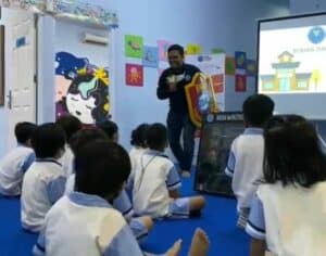 PENGENALAN BAHAYA NARKOBA PADA ANAK USIA DINI DI TK THAMRIN PUTRADJAYA MOESLIM