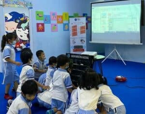 PENGENALAN BAHAYA NARKOBA PADA ANAK USIA DINI DI TK THAMRIN PUTRADJAYA MOESLIM