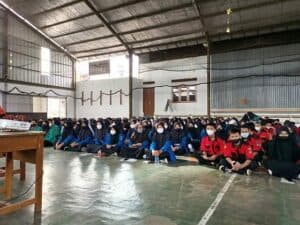 nformasi dan Edukasi P4GN kepada siswa/i dan guru SMK An-Nahl Cibeber dalam rangka mewujudkan Sekolah Bersih Narkoba di Kabupaten Cianjur