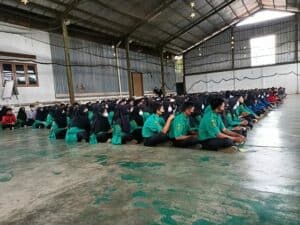 nformasi dan Edukasi P4GN kepada siswa/i dan guru SMK An-Nahl Cibeber dalam rangka mewujudkan Sekolah Bersih Narkoba di Kabupaten Cianjur