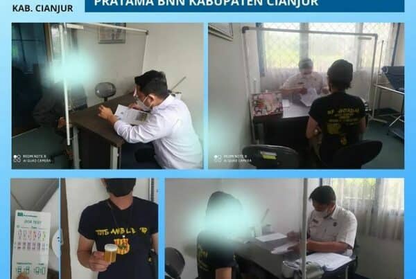 Penerimaan Awal Pecandu/Penyalahguna Narkotika Untuk Mendapatkan Layanan Rehabilitasi Rawat Jalan Di Klinik Pratama BNN Kabupaten Cianjur
