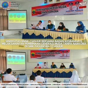 kegiatan Sosialisasi Generasi Muda Tanpa Narkoba.