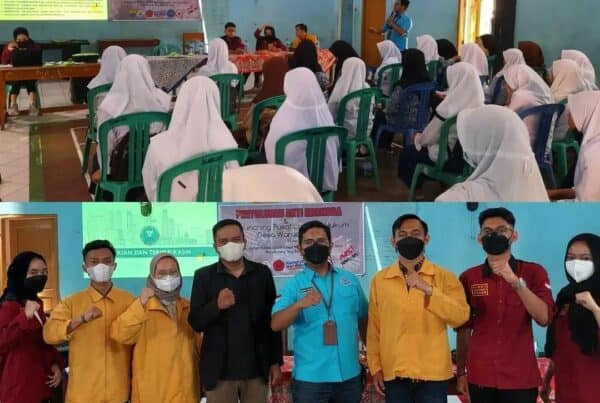 Penyuluhan Anti Narkoba Desa Warudoyong, Kecamatan Cikalongkulon dalam rangka Mewujudkan Kabupaten Cianjur Tanggap Ancaman Narkoba.