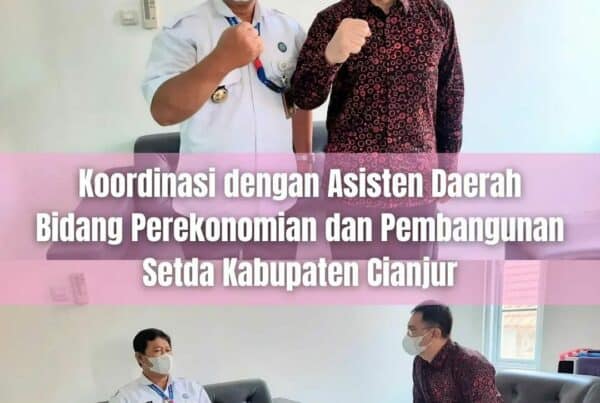 KEPALA BNN KABUPATEN CIANJUR MELAKSANAKAN KOORDINASI DENGAN ASISTEN DAERAH BIDANG PEREKONOMIAN DAN PEMBANGUNAN SETDA KABUPATEN CIANJUR