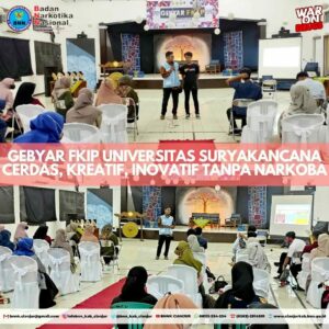 GEBYAR FAKULTAS KEGURUAN DAN ILMU PENDIDIKAN (FKIP) UNIVERSITAS SURYAKANCANA 2021