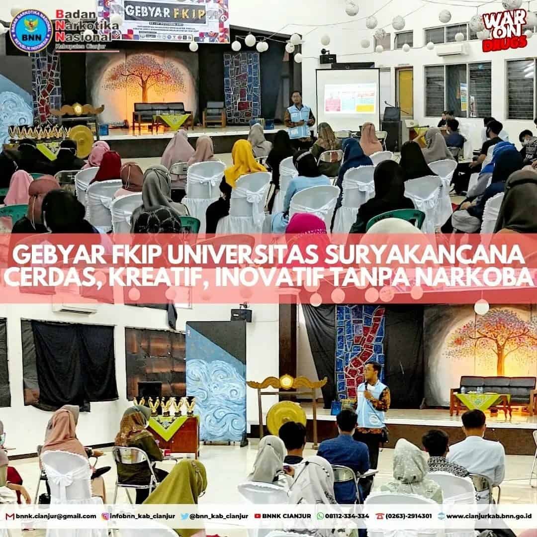 GEBYAR FAKULTAS KEGURUAN DAN ILMU PENDIDIKAN (FKIP) UNIVERSITAS SURYAKANCANA 2021 GEBYAR FAKULTAS KEGURUAN DAN ILMU PENDIDIKAN (FKIP) UNIVERSITAS SURYAKANCANA 2021