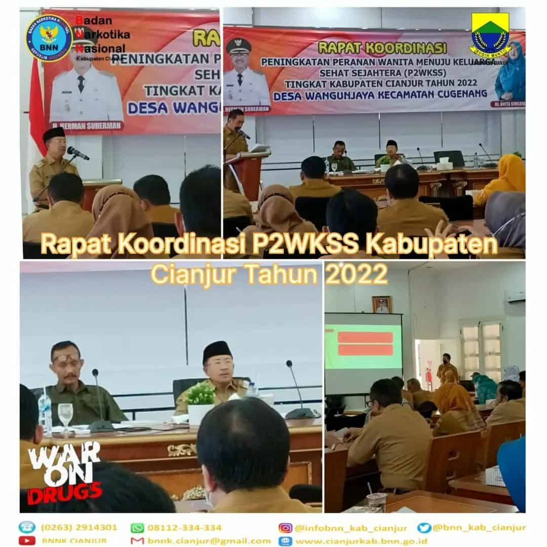 KEGIATAN RAPAT KOORDINASI P2WKSS KABUPATEN CIANJUR TAHUN 2022 KEGIATAN RAPAT KOORDINASI P2WKSS KABUPATEN CIANJUR TAHUN 2022