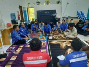 BNN KABUPATEN CIANJUR LAKUKAN TEST URIN DAN PENYULUHAN BAHAYA NARKOBA DI PT BIO JATROPHA INDONESIA