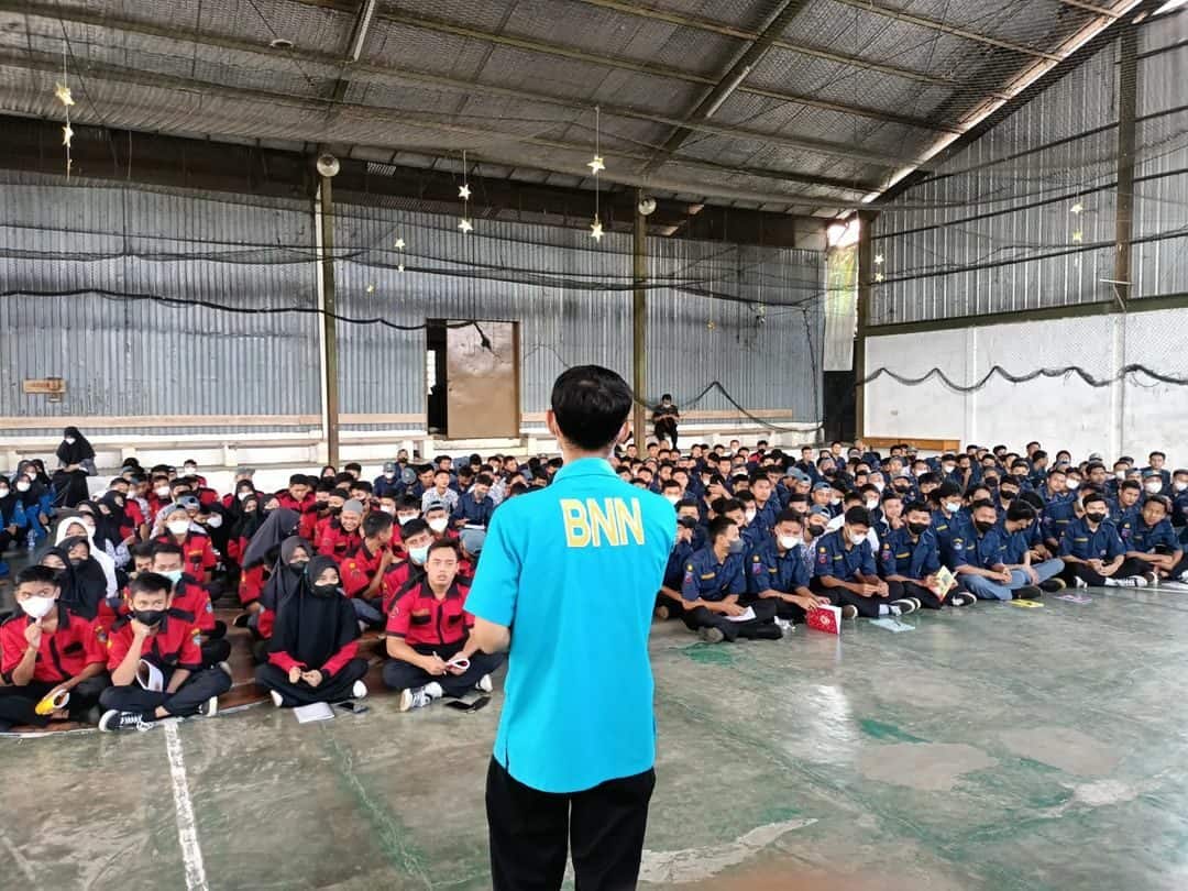Informasi dan Edukasi P4GN kepada siswa/i dan guru SMK An-Nahl Cibeber dalam rangka mewujudkan Sekolah Bersih Narkoba di Kabupaten Cianjur