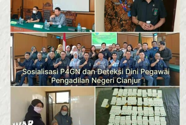 BNNK CIANJUR MELAKSANAKAN KEGIATAN SOSIALISASI DAN TEST URINE TERHADAP PEGAWAI PENGADILAN NEGERI CIANJUR BNNK CIANJUR MELAKSANAKAN KEGIATAN SOSIALISASI DAN TEST URINE TERHADAP PEGAWAI PENGADILAN NEGERI CIANJUR