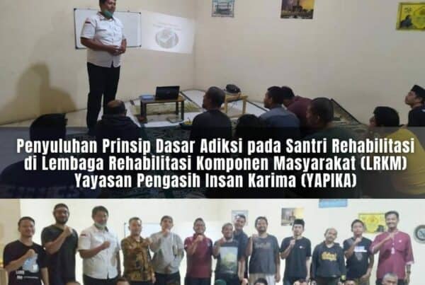 EDUKASI TERHADAP SANTRI LRKM YAYASAN PENGASIH INSAN KARIMA