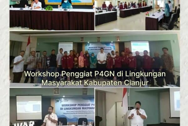 WORKSHOP PENGGIAT P4GN DALAM RANGKA PELATIHAN RELAWAN ANTI NARKOBA