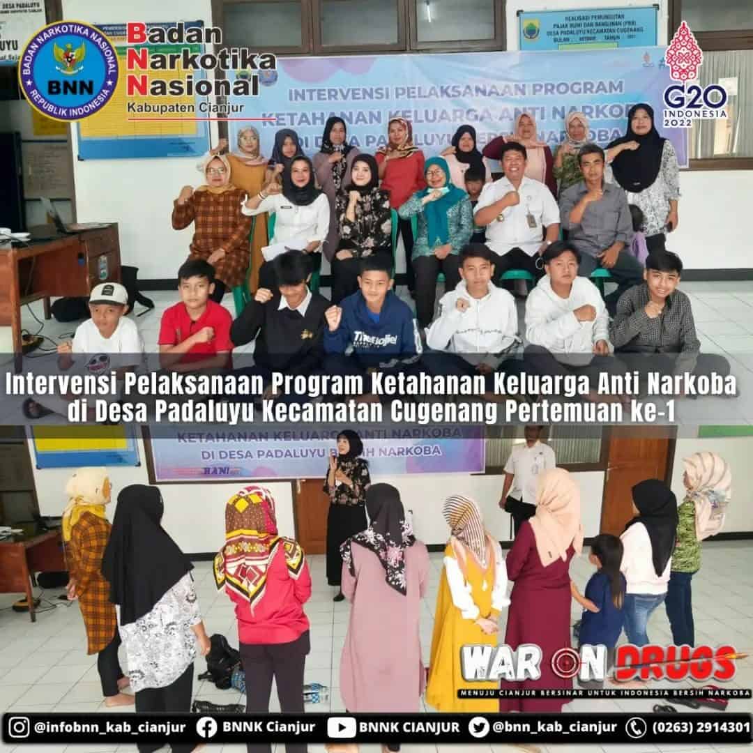 KEGIATAN INTERVENSI PELAKSANAAN PROGRAM KETAHANAN KELUARGA ANTI NARKOBA KEGIATAN INTERVENSI PELAKSANAAN PROGRAM KETAHANAN KELUARGA ANTI NARKOBA