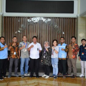 KEGIATAN INFORMASI DAN EDUKASI P4GN TERHADAP KARYAWAN PT. POU YUEN INDONESIA