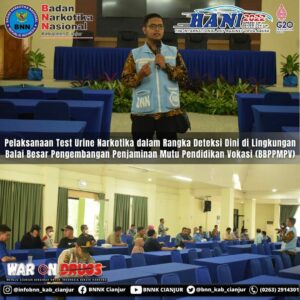 KEGIATAN TEST URINE DI LINGKUNGAN BBPPNPV PERTANIAN KEMENDIKBUDRISTEK