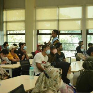 KEGIATAN INFORMASI DAN EDUKASI P4GN TERHADAP KARYAWAN PT. POU YUEN INDONESIA