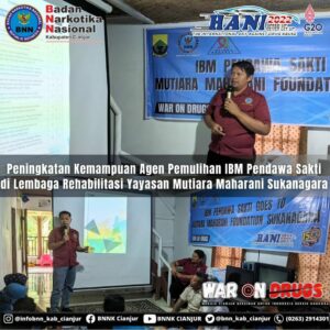 PELAKSANAAN KEGIATAN PENINGKATAN KEMAMPUAN AGEN PEMULIHAN IBM PENDAWA SAKTI