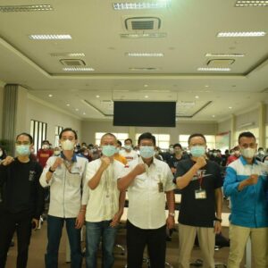 KEGIATAN INFORMASI DAN EDUKASI P4GN TERHADAP KARYAWAN PT. POU YUEN INDONESIA