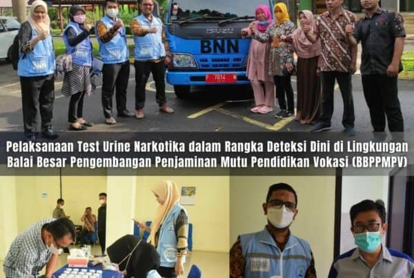 KEGIATAN TEST URINE DI LINGKUNGAN BBPPNPV PERTANIAN KEMENDIKBUDRISTEK