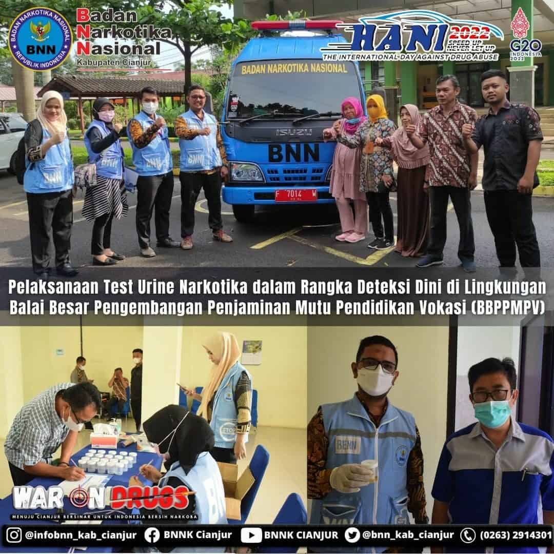 KEGIATAN TEST URINE DI LINGKUNGAN BBPPNPV PERTANIAN KEMENDIKBUDRISTEK KEGIATAN TEST URINE DI LINGKUNGAN BBPPNPV PERTANIAN KEMENDIKBUDRISTEK