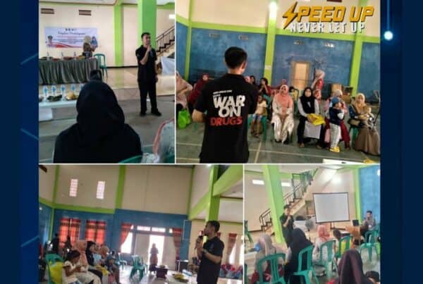 KEGIATAN INFORMASI DAN EDUKASI P4GN DI DESA WANGUNJAYA